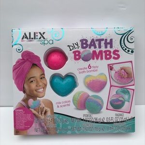 Create your own bath bombs kit